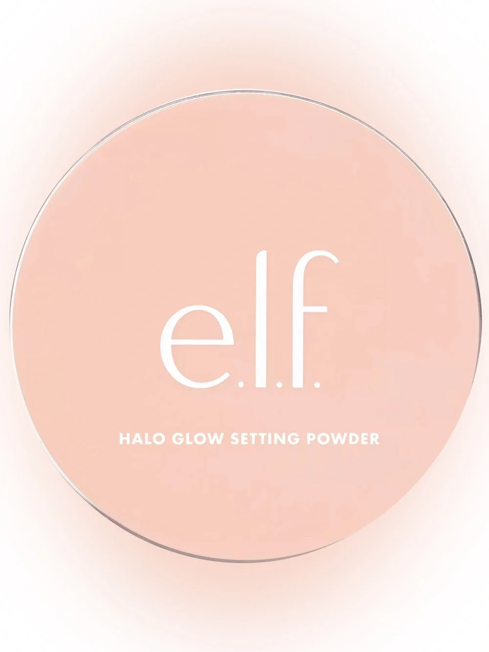 e.l.f. Halo Glow Setting Powder - Light Pink, NEW